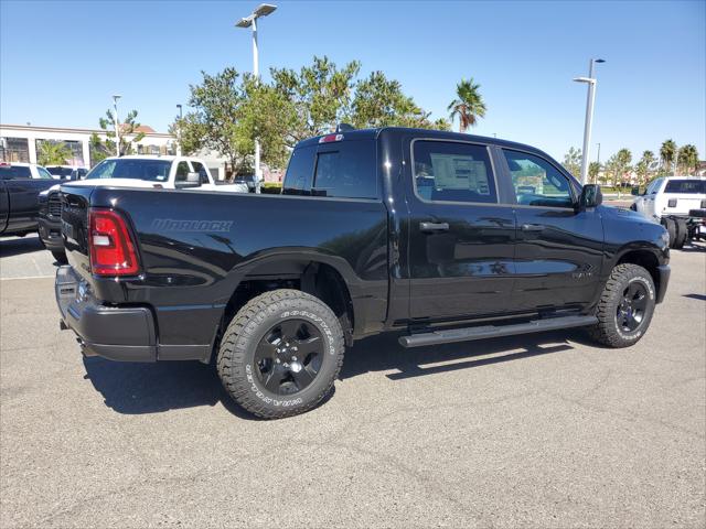 2026 RAM Ram 1500 RAM 1500 WARLOCK CREW CAB 4X4 57 BOX