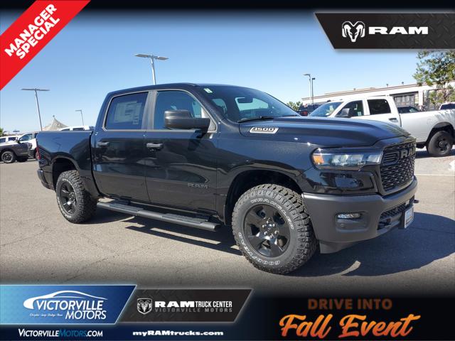 2026 RAM Ram 1500 RAM 1500 WARLOCK CREW CAB 4X4 57 BOX