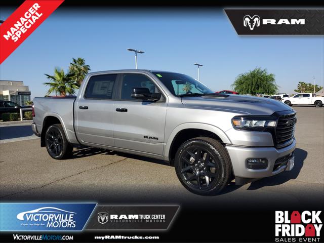 2026 RAM Ram 1500 RAM 1500 LARAMIE CREW CAB 4X4 57 BOX