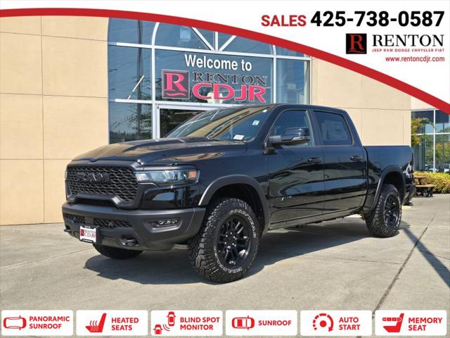 2026 RAM Ram 1500 RAM 1500 REBEL CREW CAB 4X4 57 BOX 2026 RAM Ram 1500 RAM 1500 REBEL CREW CAB 4X4 57 BOX