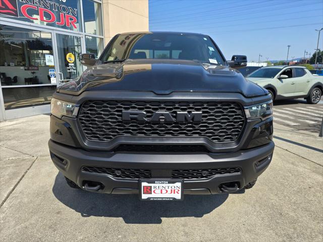 2026 RAM Ram 1500 RAM 1500 REBEL CREW CAB 4X4 57 BOX 2026 RAM Ram 1500 RAM 1500 REBEL CREW CAB 4X4 57 BOX
