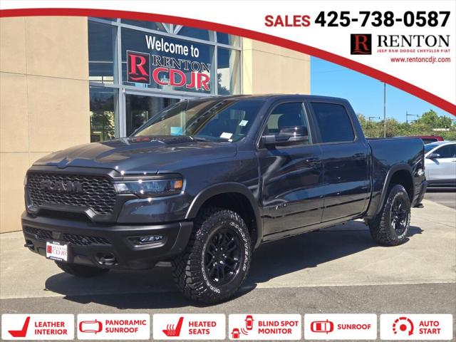 2026 RAM Ram 1500 RAM 1500 REBEL CREW CAB 4X4 57 BOX 2026 RAM Ram 1500 RAM 1500 REBEL CREW CAB 4X4 57 BOX