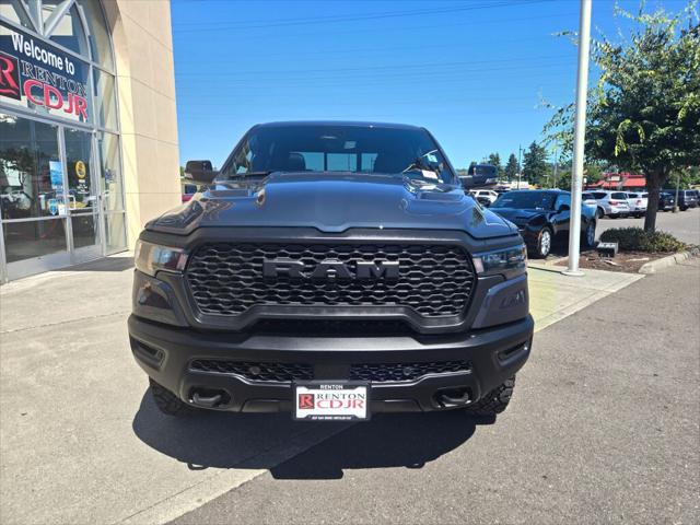 2026 RAM Ram 1500 RAM 1500 REBEL CREW CAB 4X4 57 BOX 2026 RAM Ram 1500 RAM 1500 REBEL CREW CAB 4X4 57 BOX