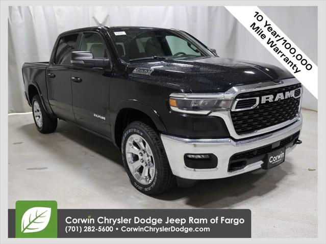 2026 RAM Ram 1500 RAM 1500 BIG HORN CREW CAB 4X4 57 BOX