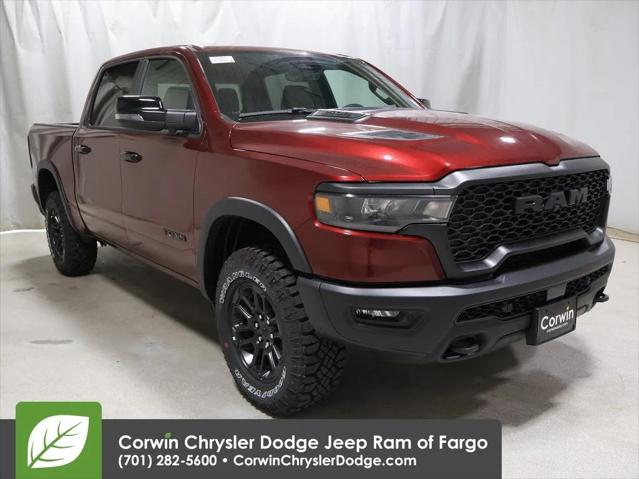 2026 RAM Ram 1500 RAM 1500 REBEL CREW CAB 4X4 57 BOX