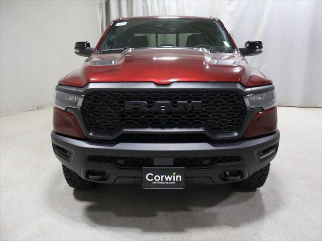 2026 RAM Ram 1500 RAM 1500 REBEL CREW CAB 4X4 57 BOX