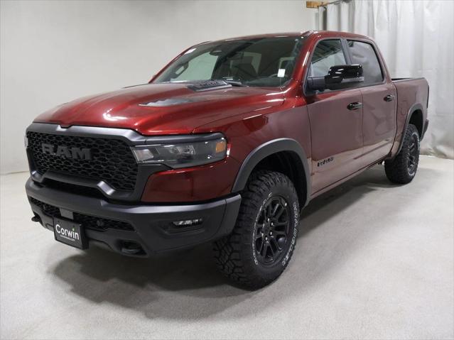 2026 RAM Ram 1500 RAM 1500 REBEL CREW CAB 4X4 57 BOX