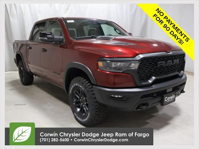 2026 RAM Ram 1500 RAM 1500 REBEL CREW CAB 4X4 57 BOX