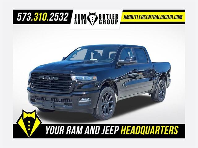 2026 RAM Ram 1500 RAM 1500 LARAMIE CREW CAB 4X4 57 BOX