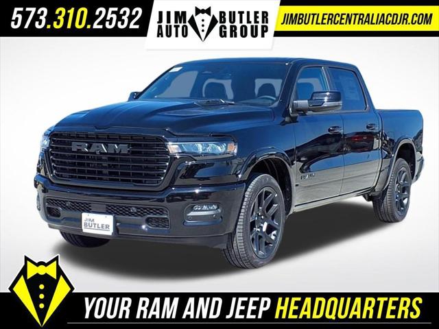 2026 RAM Ram 1500 RAM 1500 LARAMIE CREW CAB 4X4 57 BOX
