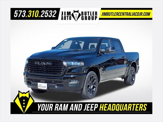 2026 RAM Ram 1500 RAM 1500 LARAMIE CREW CAB 4X4 57 BOX