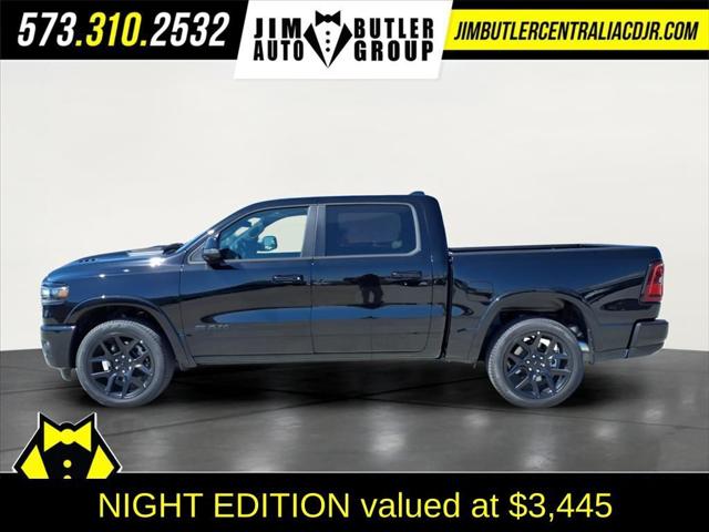 2026 RAM Ram 1500 RAM 1500 LARAMIE CREW CAB 4X4 57 BOX