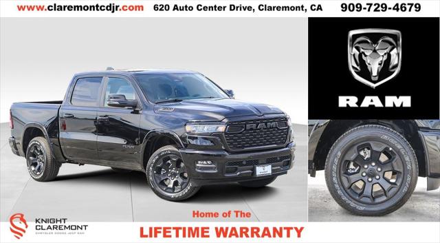 2026 RAM Ram 1500 RAM 1500 BIG HORN CREW CAB 4X4 57 BOX