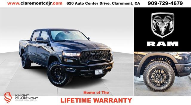 2026 RAM Ram 1500 RAM 1500 REBEL CREW CAB 4X4 57 BOX