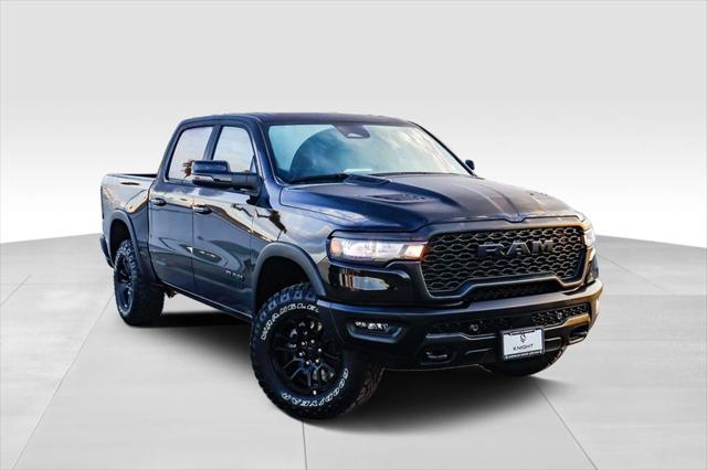 2026 RAM Ram 1500 RAM 1500 REBEL CREW CAB 4X4 57 BOX
