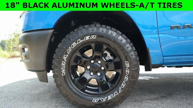 2026 RAM Ram 1500 RAM 1500 WARLOCK CREW CAB 4X4 57 BOX