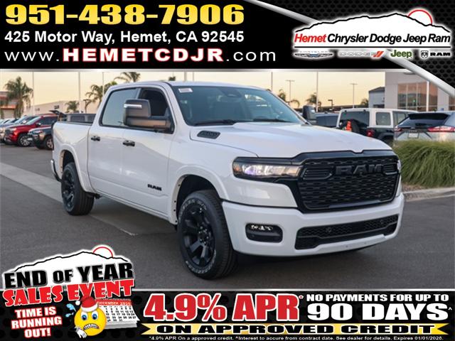2026 RAM Ram 1500 RAM 1500 BIG HORN CREW CAB 4X4 57 BOX 2026 RAM Ram 1500 RAM 1500 BIG HORN CREW CAB 4X4 57 BOX