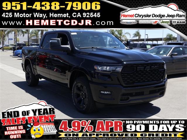 2026 RAM Ram 1500 RAM 1500 BIG HORN CREW CAB 4X4 57 BOX 2026 RAM Ram 1500 RAM 1500 BIG HORN CREW CAB 4X4 57 BOX