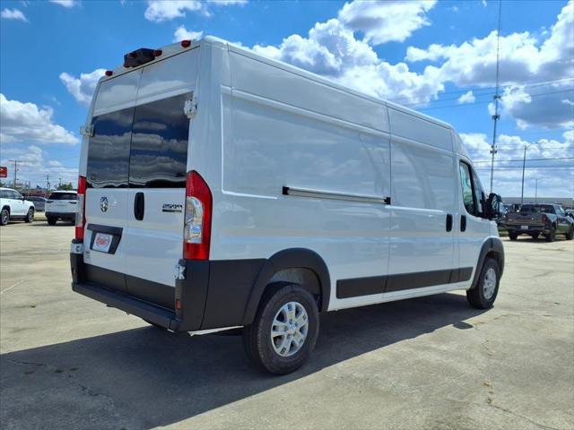 2025 Ram ProMaster Cargo Van SLT High Roof 159" WB