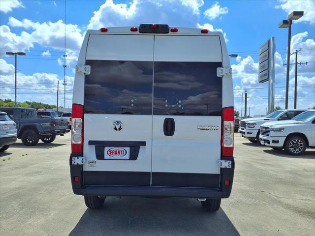 2025 Ram ProMaster Cargo Van SLT High Roof 159" WB