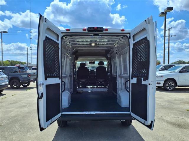 2025 Ram ProMaster Cargo Van SLT High Roof 159" WB