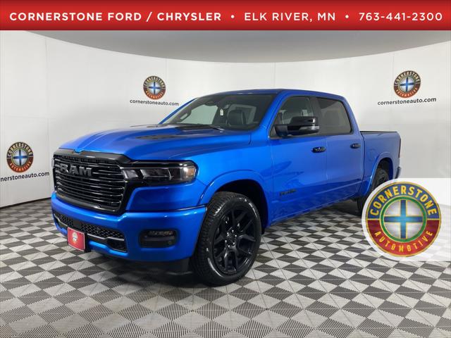 2026 RAM Ram 1500 RAM 1500 LARAMIE CREW CAB 4X4 57 BOX