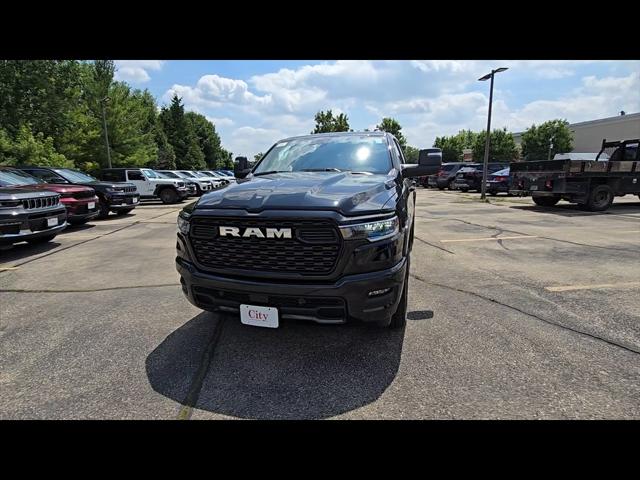 2026 RAM Ram 1500 RAM 1500 BIG HORN CREW CAB 4X4 57 BOX