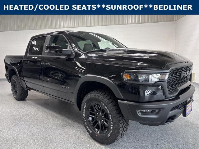 2026 RAM Ram 1500 RAM 1500 REBEL CREW CAB 4X4 57 BOX