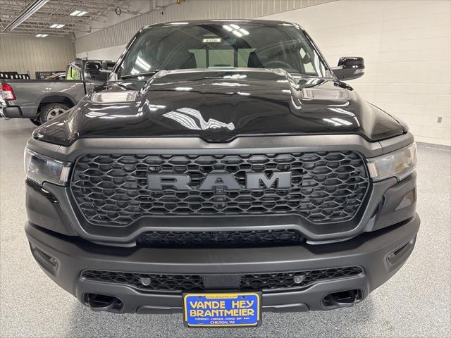 2026 RAM Ram 1500 RAM 1500 REBEL CREW CAB 4X4 57 BOX