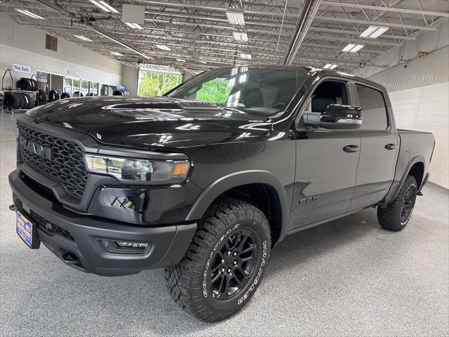 2026 RAM Ram 1500 RAM 1500 REBEL CREW CAB 4X4 57 BOX