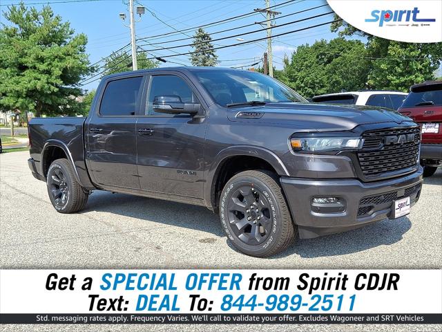 2026 RAM Ram 1500 RAM 1500 BIG HORN CREW CAB 4X4 57 BOX