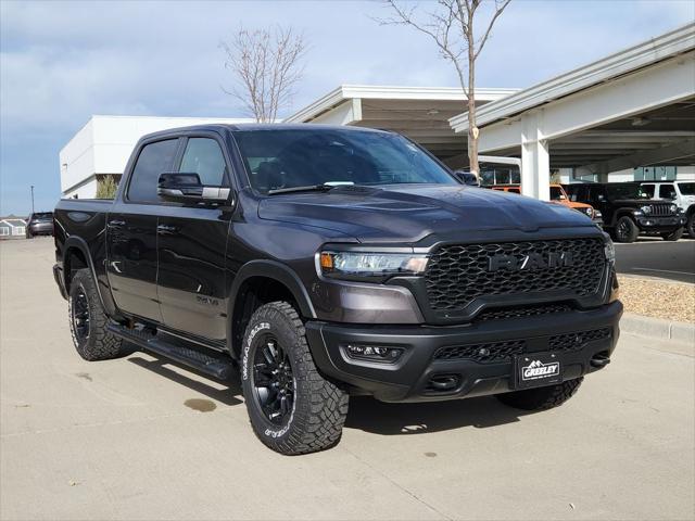 2026 RAM Ram 1500 RAM 1500 REBEL CREW CAB 4X4 57 BOX