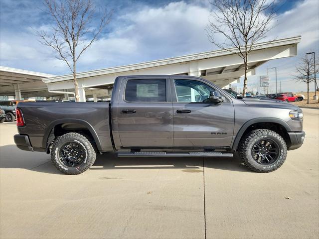 2026 RAM Ram 1500 RAM 1500 REBEL CREW CAB 4X4 57 BOX