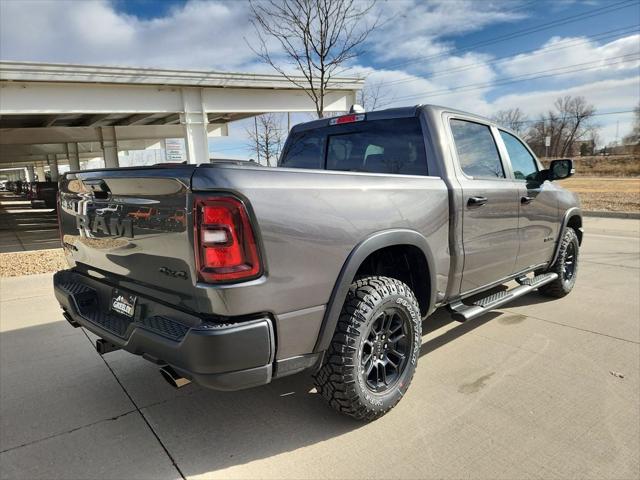 2026 RAM Ram 1500 RAM 1500 REBEL CREW CAB 4X4 57 BOX