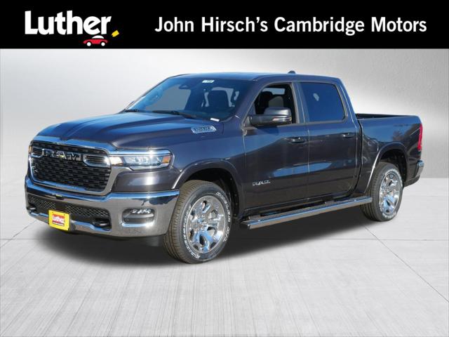 2026 RAM Ram 1500 RAM 1500 BIG HORN CREW CAB 4X4 57 BOX