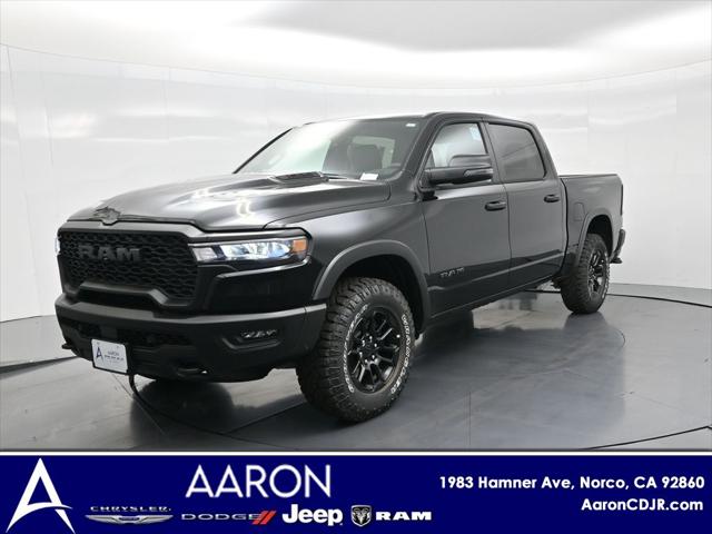 2026 RAM Ram 1500 RAM 1500 REBEL CREW CAB 4X4 57 BOX