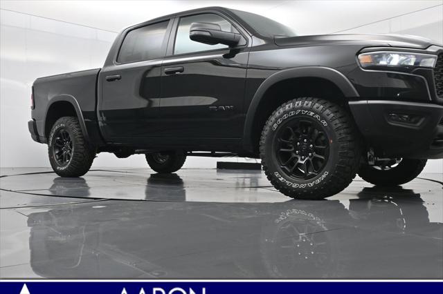2026 RAM Ram 1500 RAM 1500 REBEL CREW CAB 4X4 57 BOX