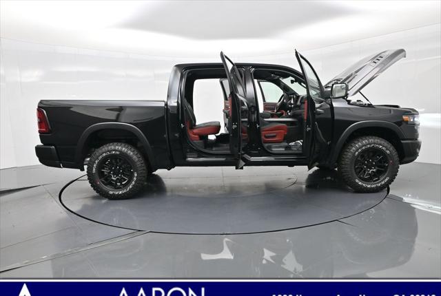 2026 RAM Ram 1500 RAM 1500 REBEL CREW CAB 4X4 57 BOX