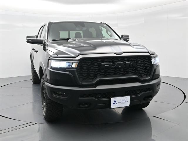 2026 RAM Ram 1500 RAM 1500 REBEL CREW CAB 4X4 57 BOX 2026 RAM Ram 1500 RAM 1500 REBEL CREW CAB 4X4 57 BOX