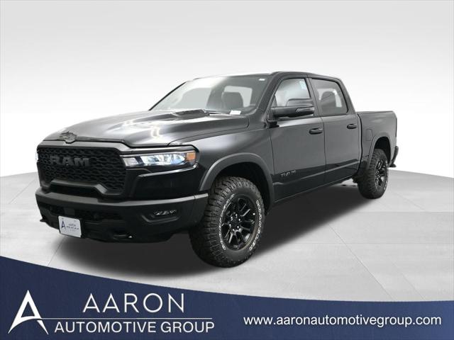 2026 RAM Ram 1500 RAM 1500 REBEL CREW CAB 4X4 57 BOX 2026 RAM Ram 1500 RAM 1500 REBEL CREW CAB 4X4 57 BOX