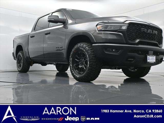 2026 RAM Ram 1500 RAM 1500 REBEL CREW CAB 4X4 57 BOX