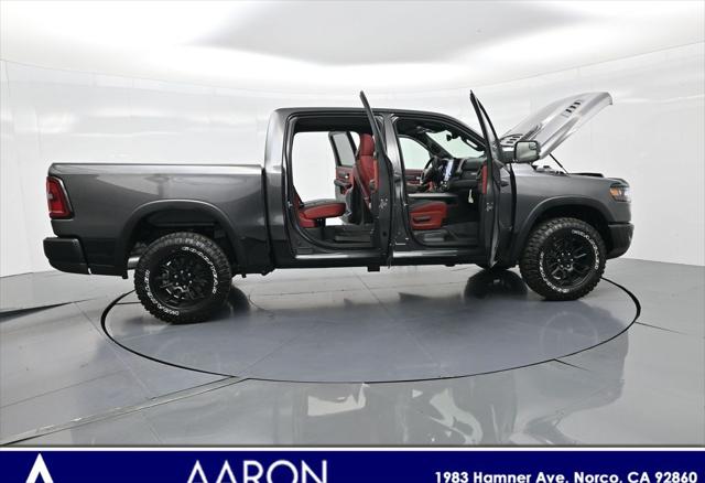 2026 RAM Ram 1500 RAM 1500 REBEL CREW CAB 4X4 57 BOX