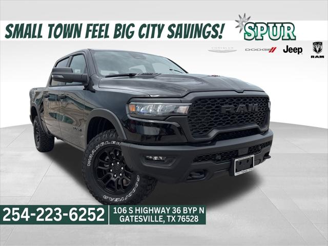 2026 RAM Ram 1500 RAM 1500 REBEL CREW CAB 4X4 57 BOX