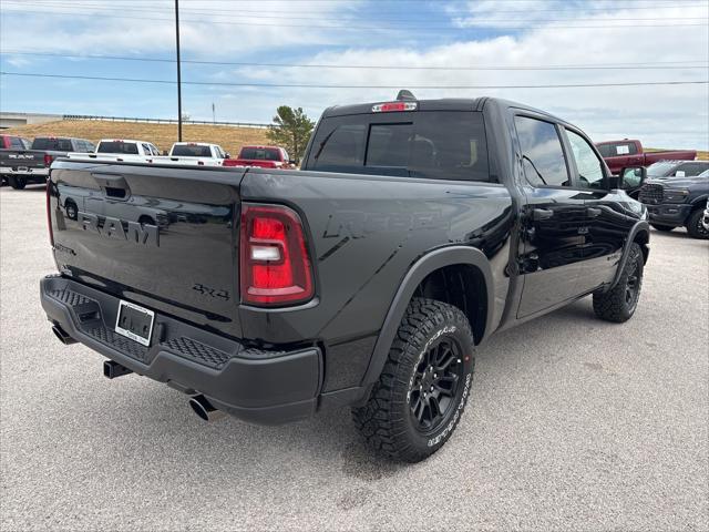 2026 RAM Ram 1500 RAM 1500 REBEL CREW CAB 4X4 57 BOX