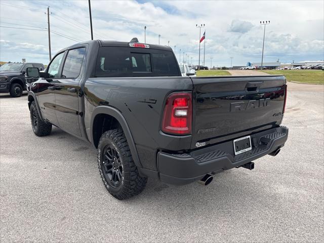 2026 RAM Ram 1500 RAM 1500 REBEL CREW CAB 4X4 57 BOX