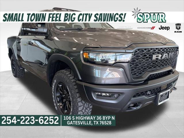 2026 RAM Ram 1500 RAM 1500 REBEL CREW CAB 4X4 57 BOX
