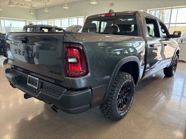 2026 RAM Ram 1500 RAM 1500 REBEL CREW CAB 4X4 57 BOX