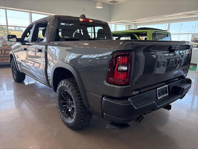 2026 RAM Ram 1500 RAM 1500 REBEL CREW CAB 4X4 57 BOX