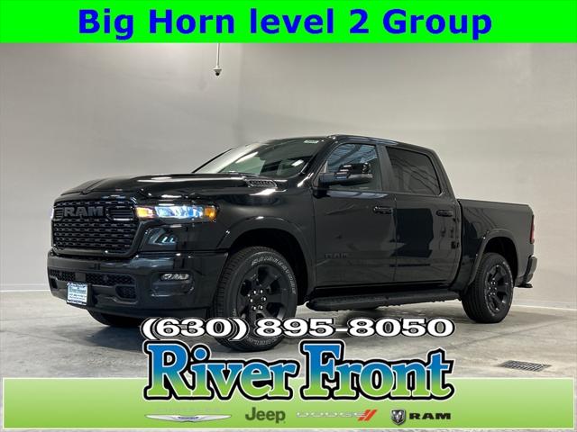 2026 RAM Ram 1500 RAM 1500 BIG HORN CREW CAB 4X4 57 BOX 2026 RAM Ram 1500 RAM 1500 BIG HORN CREW CAB 4X4 57 BOX