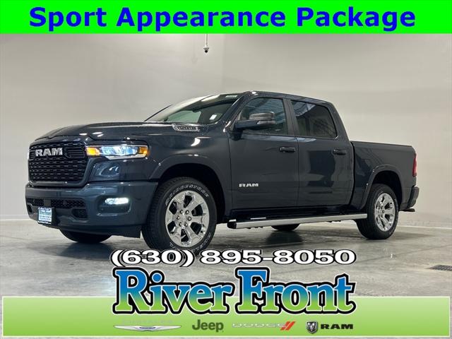 2026 RAM Ram 1500 RAM 1500 BIG HORN CREW CAB 4X4 57 BOX